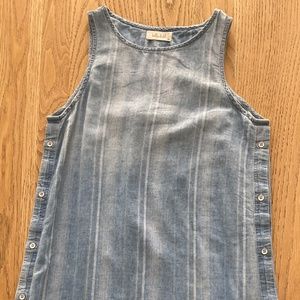 Bella Dahl Jean Mini Dress